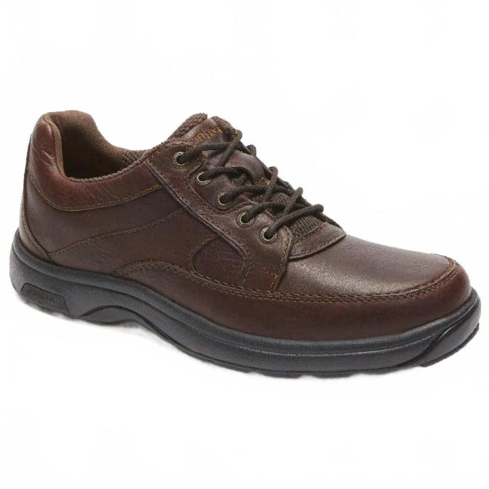 NEW DUNHAM men's midland shoes in brown